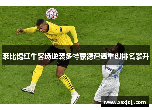 莱比锡红牛客场逆袭多特蒙德遭遇重创排名攀升