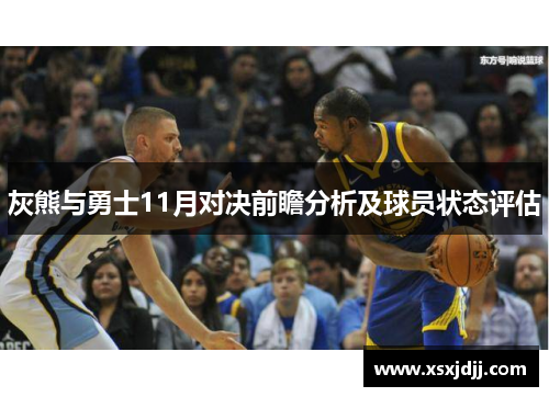灰熊与勇士11月对决前瞻分析及球员状态评估
